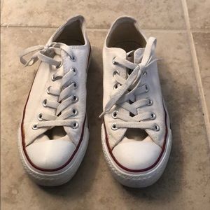 White Converse Chuck Taylor All Star